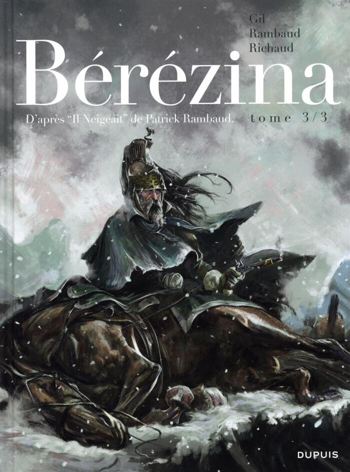 Bérézina, T. 3 : La neige