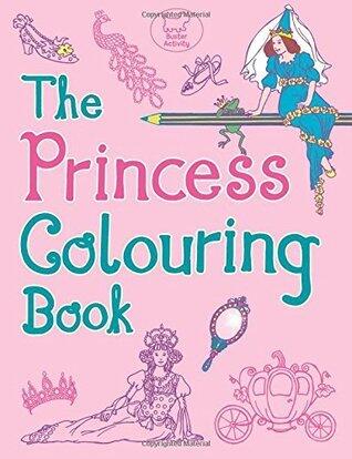 Princess Colouring Book