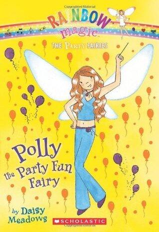Polly the Party Fun Fairy (Party Fairies, #5)