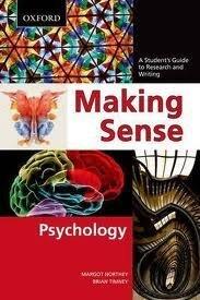 Making Sense Psychology