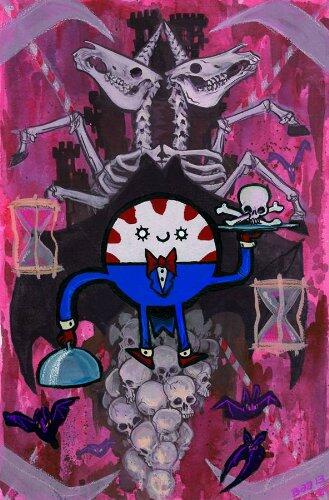 Adventure Time Candy Capers #3 "Brooke A. Allen Variant