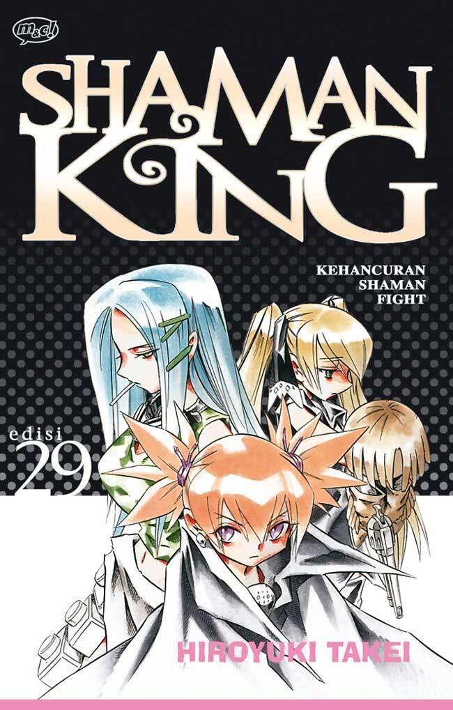 Shaman King 29: Kehancuran Shaman Fight