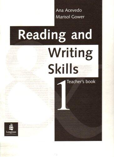 Reading and Writing Skills 1: Teacher's Book