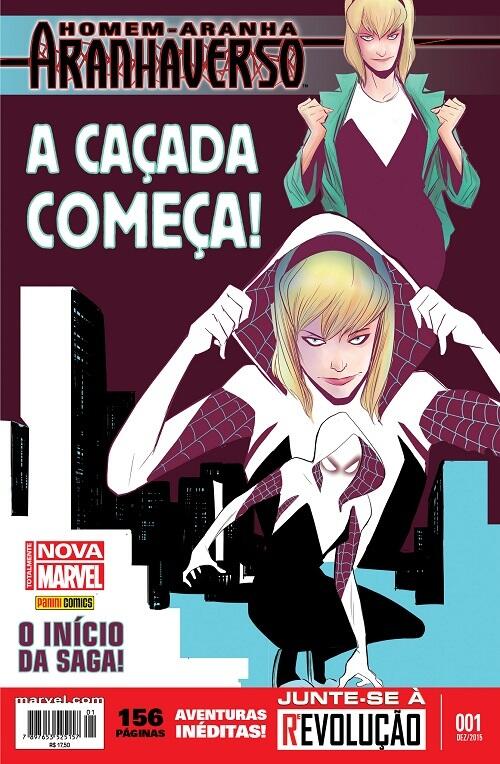 Homem-Aranha: Aranhaverso, Vol. 1