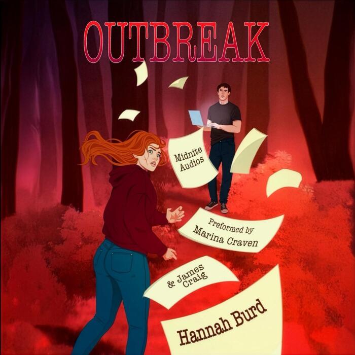 Outbreak: Kyle and Kelsey, Book 1