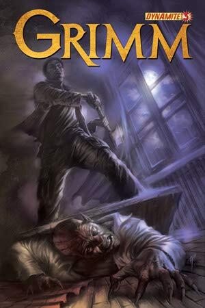 Grimm No. 3 Lucio Parrillo Cover