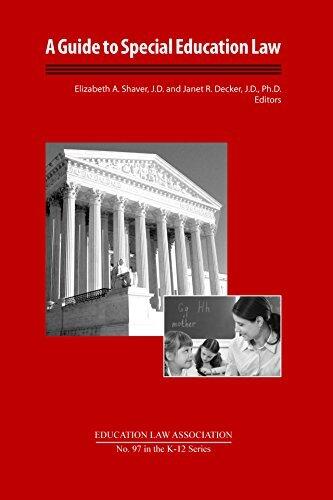 A Guide to Special Education Law