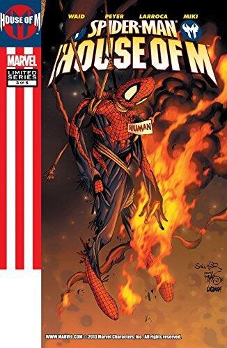 Spider-Man: House of M #3