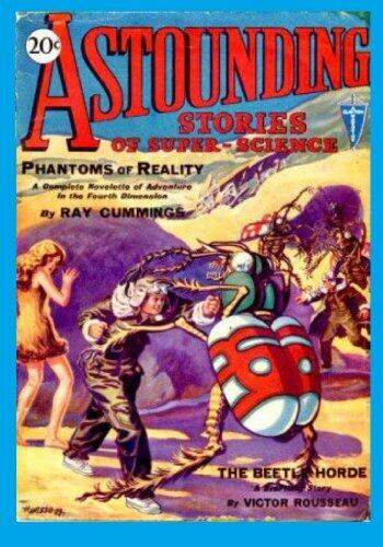 Astounding Stories of Super-Science, January 1930