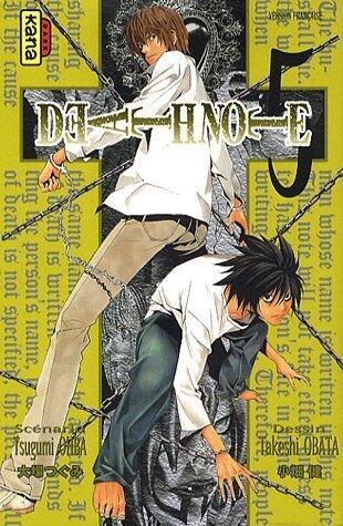 Death Note, Tome 5