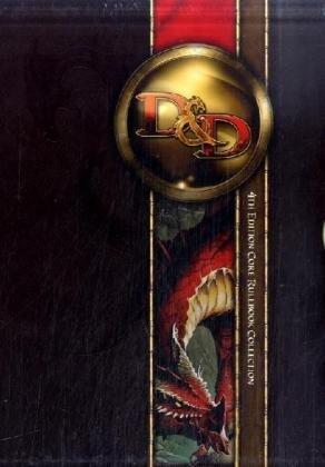 D&D 4th Edition Core Rulebook Collection