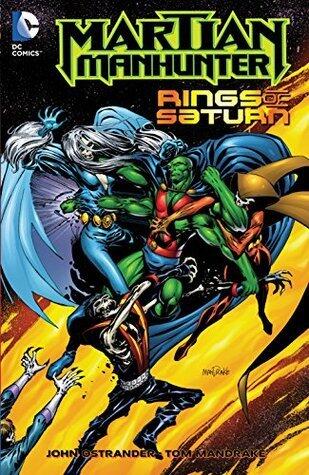 Martian Manhunter, Volume 3: Rings of Saturn