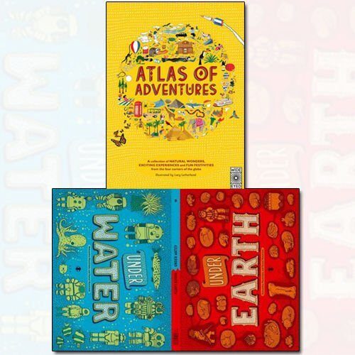 Atlas of Adventures / Under Earth, Under Water