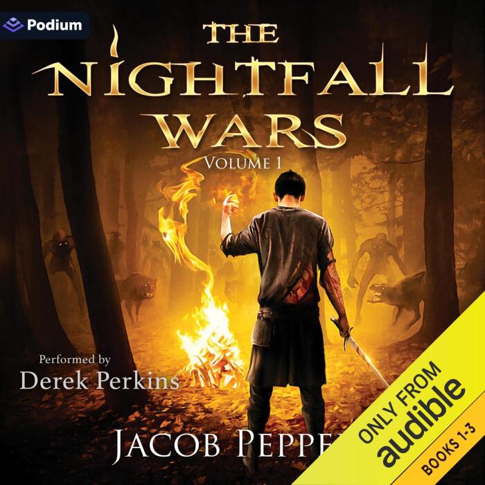 The Nightfall Wars: Volume 1: The Nightfall Wars, Books 1–3