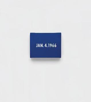 On Kawara: Date Paintings in New York and 136 Other Cities