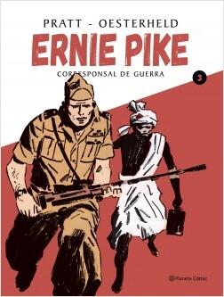 Ernie Pike de Oesterheld y Pratt