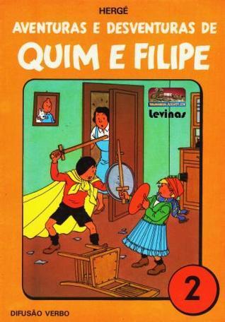 Aventuras e Desventuras de Quim e Filipe, Vol. 2
