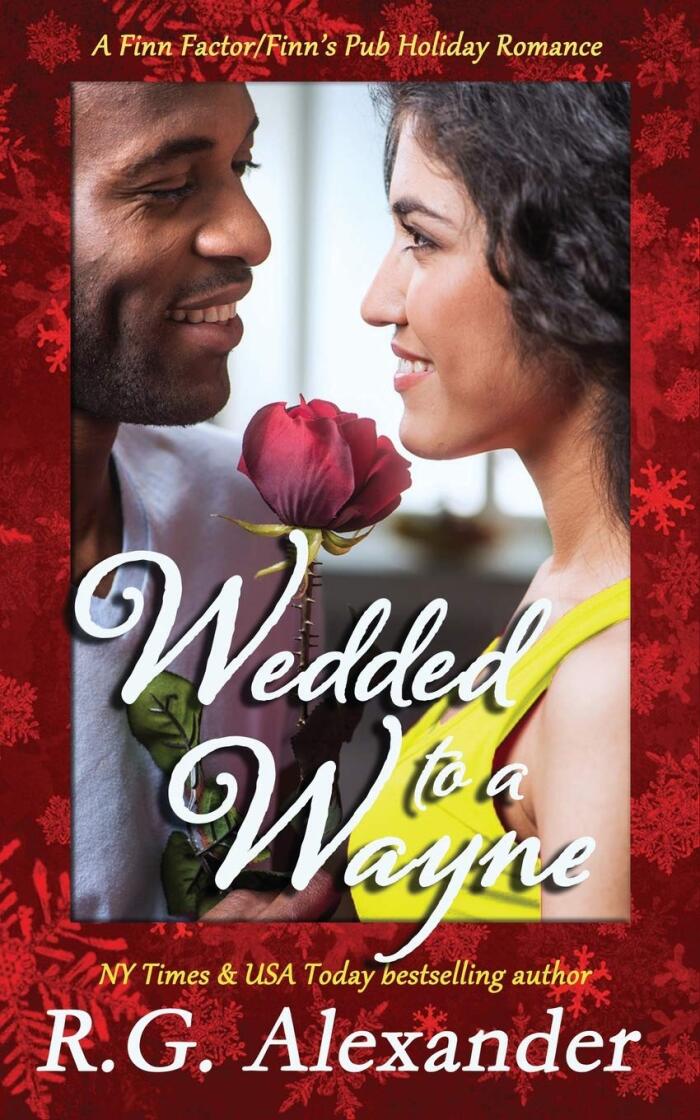 Wedded to a Wayne: A Finn World Holiday Romance