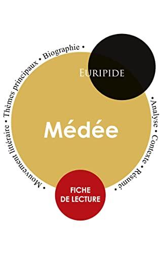 Fiche de lecture Médée (Étude intégrale)