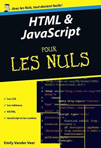 HTML et Javascript Poche Pour les Nuls