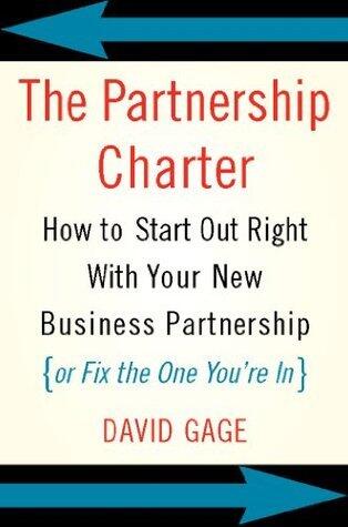 The Partnership Charter: How To Start Out Right With Your New Business Partnership