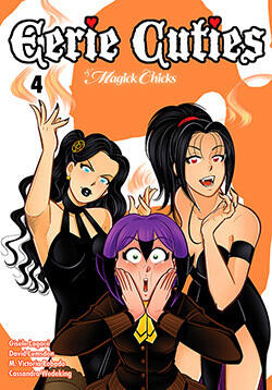 Eerie Cuties - Vol. 4