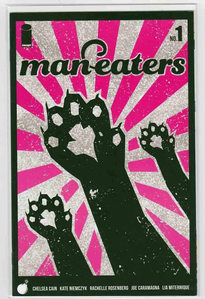 Man-Eaters (Volume #1)