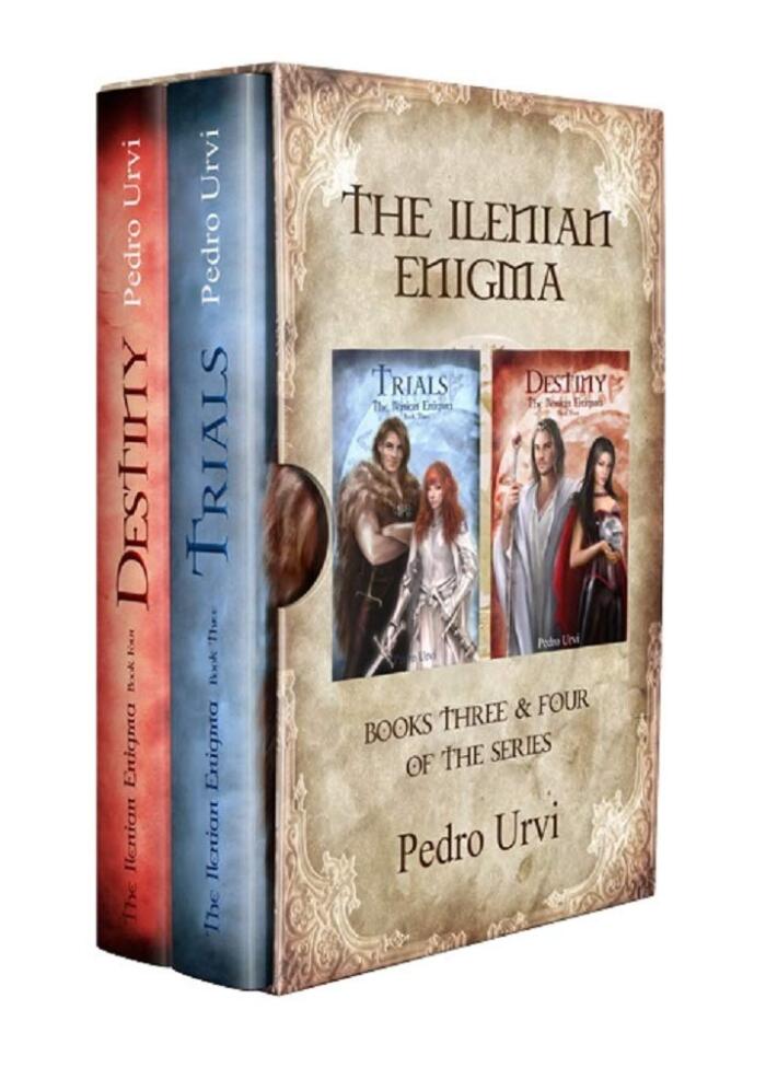 The Ilenian Enigma (Books 3 -4) : YA Epic Fantasy