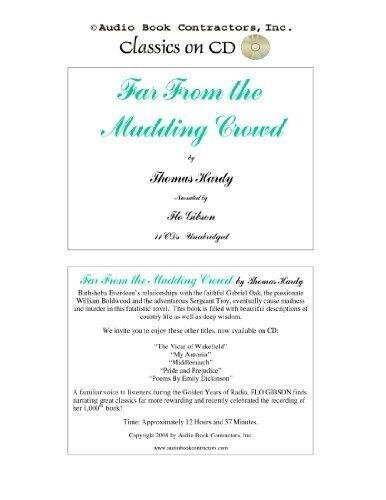 Far From the Madding Crowd