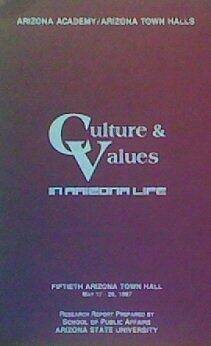 Culture and Values in Arizona Life