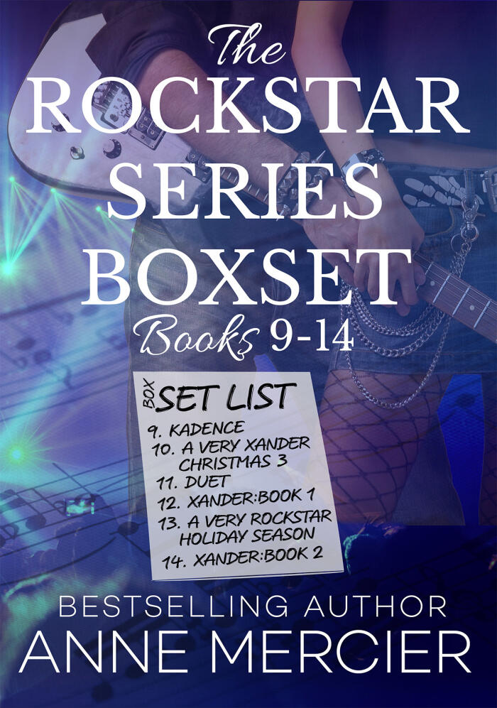 The Rockstar Series Boxset: Books 9-14