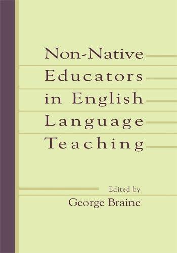 Non-Native Educators in English Language Teaching