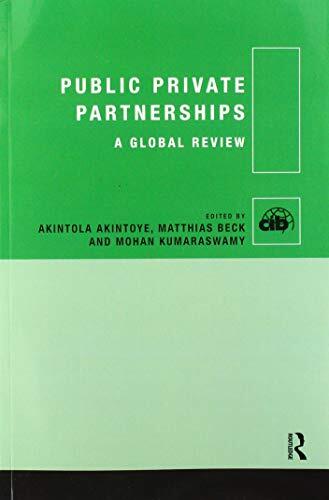 Public Private Partnerships