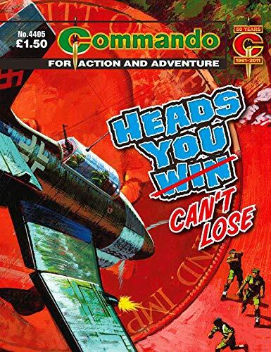 Commando #4405: Heads You Can't Lose