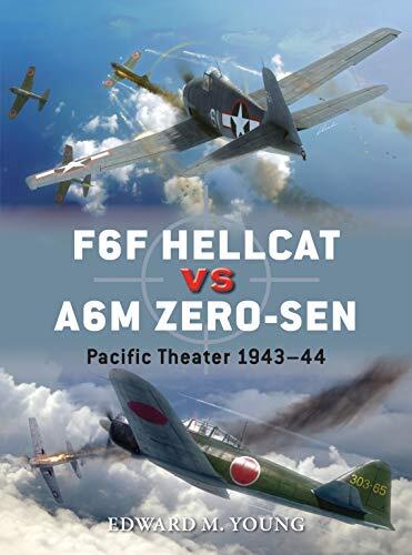 F6F Hellcat vs A6M Zero-sen: Pacific Theater (1943-44)