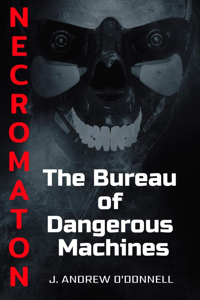 Necromaton: An Artificial Intelligence Hard Science Fiction Novella