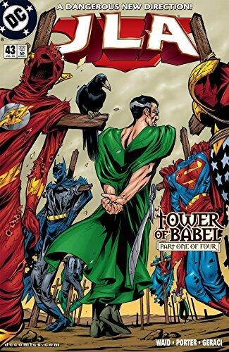 JLA (1997-2006) #43