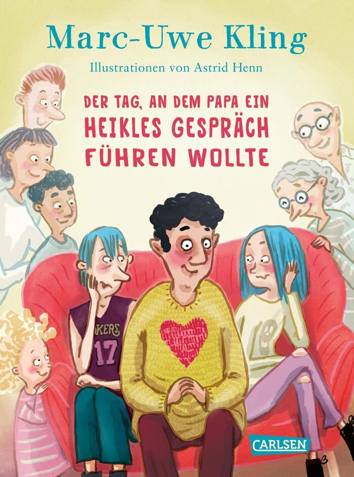 Der Tag, an dem Papa ein Heikles Gespräch Führen Wollte