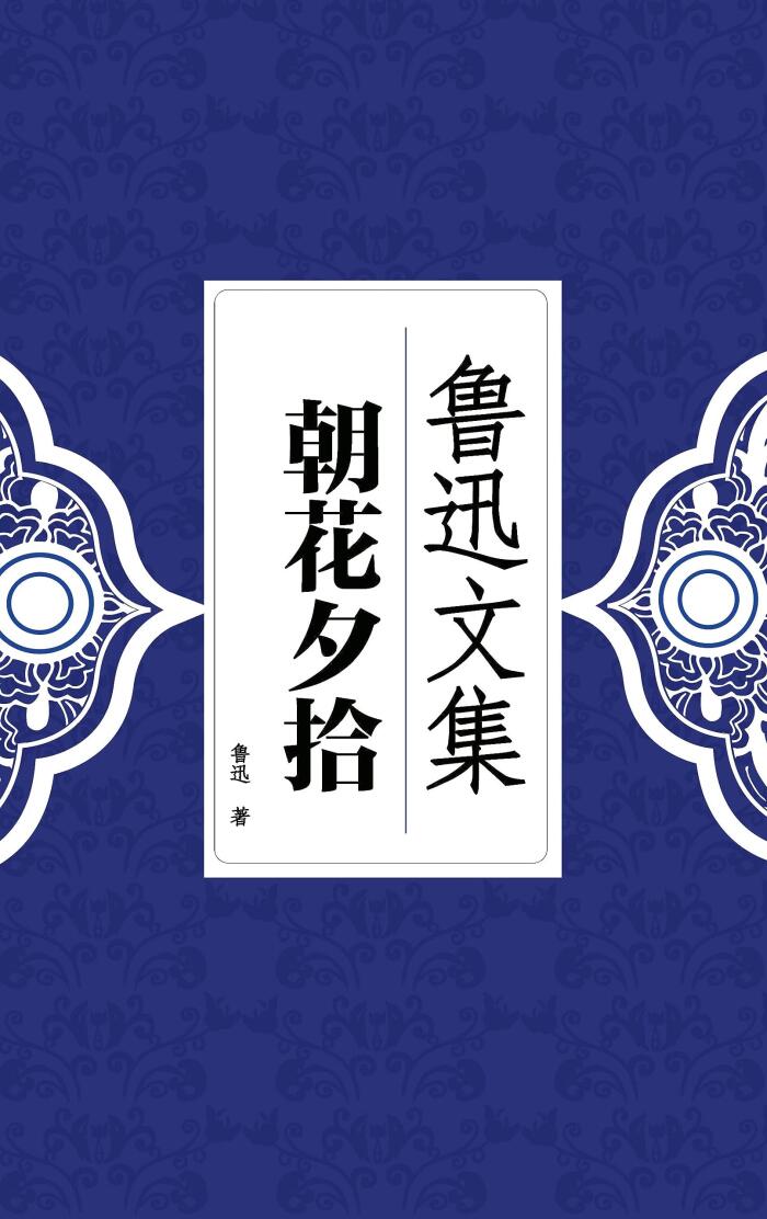 朝花夕拾（一部认识中国人、剖析中国人的经典范本）