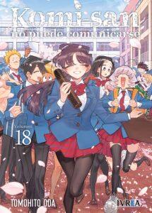 Komi-san no puede comunicarse, volumen 18