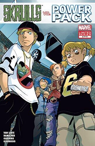 Skrulls vs. Power Pack #2