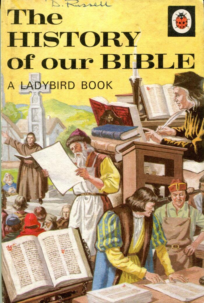 The History of our Bible