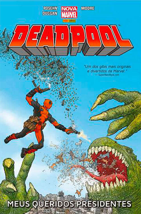 Deadpool, Vol. 1: Meus Queridos Presidentes