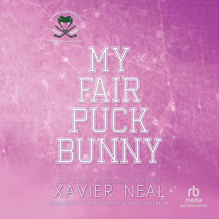 My Fair Puck Bunny: The Hockey Gods Series, Book 2