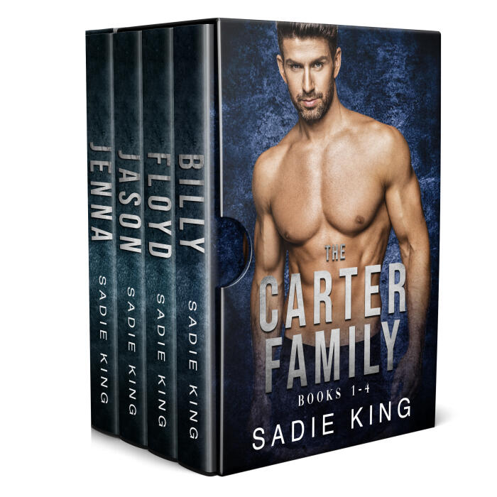 The Carter Family, A Complete Curvy Girl Romance Collection