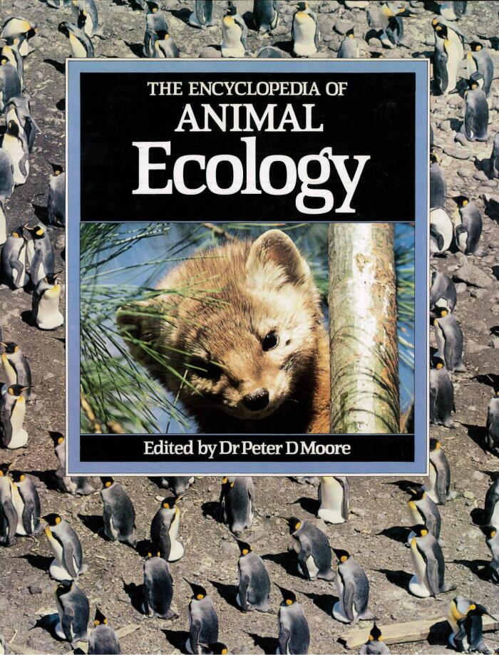 The Encyclopedia of Animal Ecology