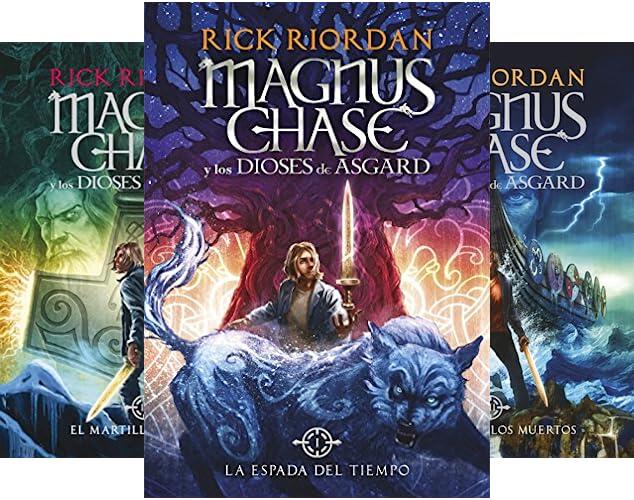 Magnus Chase y los dioses de Asgard
