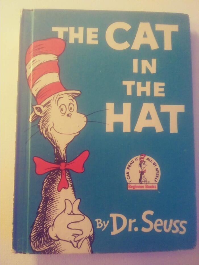 Dr. Seuss: The Cat in the Hat (Hardcover); 1957 Edition