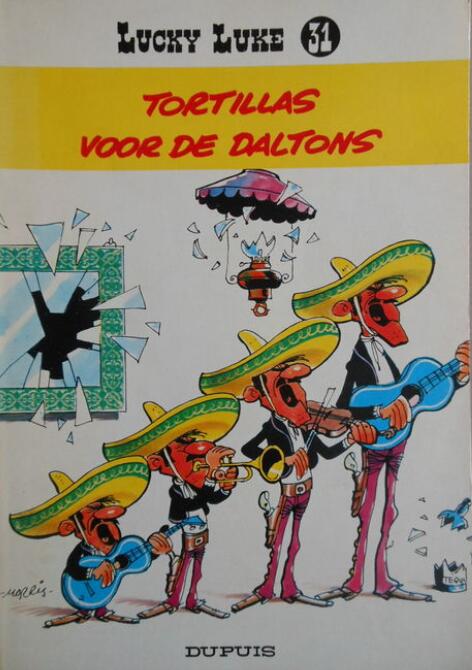 Tortillas voor de Daltons