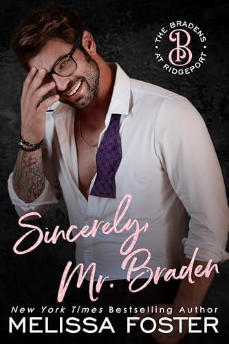 Sincerely, Mr. Braden: Seth Braden